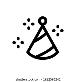 party icon or logo isolated sign symbol vector illustration - high quality black style vector icons
