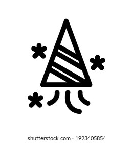 party icon or logo isolated sign symbol vector illustration - high quality black style vector icons
