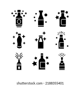 party icon or logo isolated sign symbol vector illustration - high quality black style vector icons
