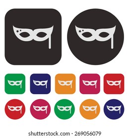 Party icon / Mask icon