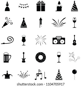 party icon set