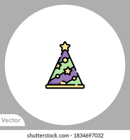 Party icon sign vector,Symbol, logo illustration for web and mobile