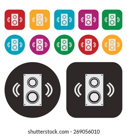 Party icon / Speaker icon