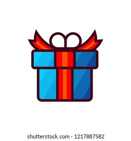 Party icon template vector. Celebration vector illustration. Thin line icons for party