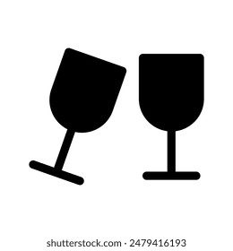 Party Icon Vector Symbol Design Illustration