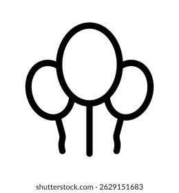 Party Icon Vector Symbol Design Illustration