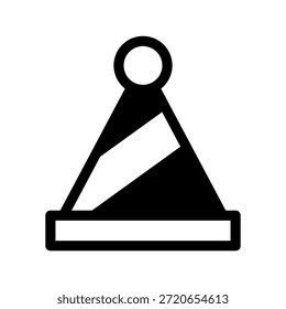 Ilustración de diseño de símbolo de Vector de icono de fiesta
