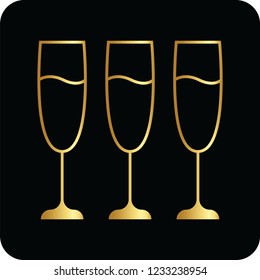 party icon for web and print 