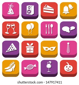 party icons