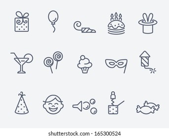 Party icons