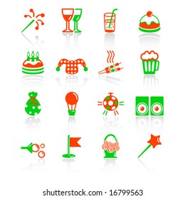 party icons