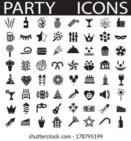 party icons