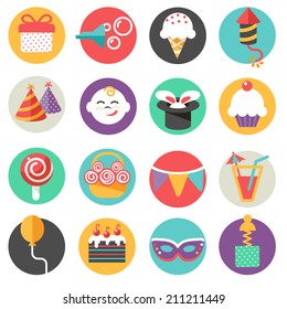 party icons