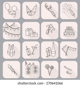 Party Icons.