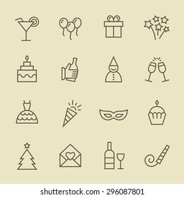 Party icons