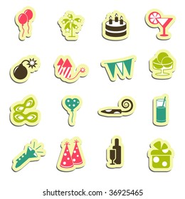 party icons