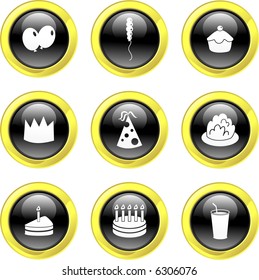 party icons