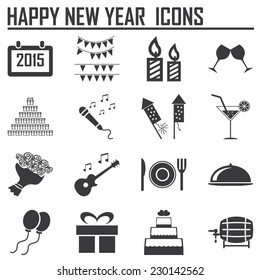 Party Icons and Celebration