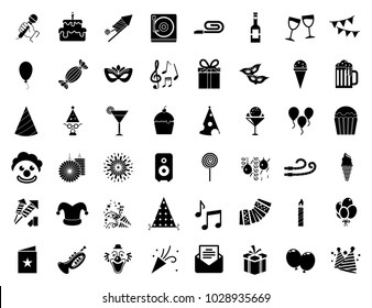 Party Icons set