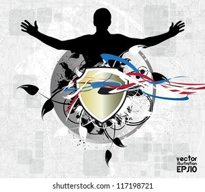 Ilustración de partido