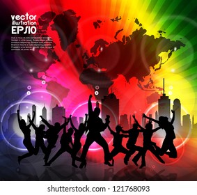 Party illustration