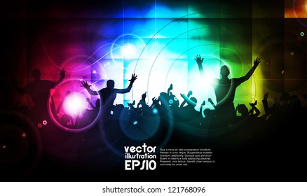 Party illustration