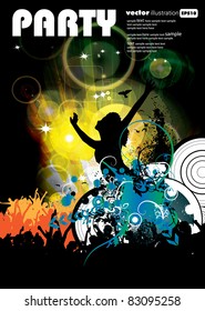 Party illustration