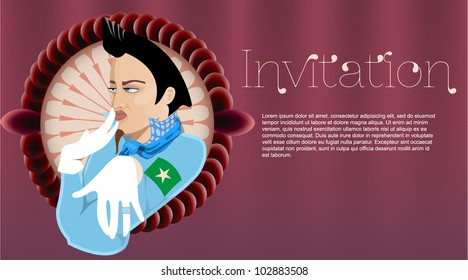 party invitation
