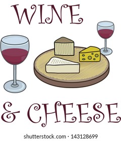 381 Cheese And Wine Party Invitation Images, Stock Photos & Vectors ...