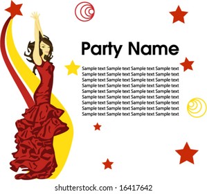 Party invitation