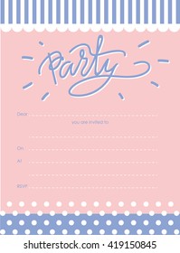 Party Invitation