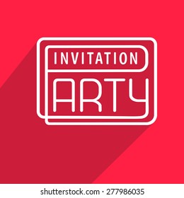Party Invitation Card