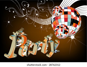 party invitation card