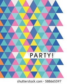 Party invitation card