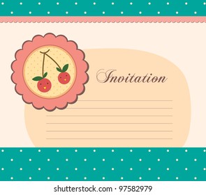 Party Invitation Card Design