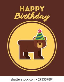 party invitation design, vector illustration eps10 graphic 