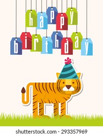 party invitation design, vector illustration eps10 graphic 
