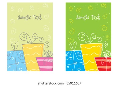 Party Invitation Panels