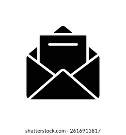 Party Invite Card Envelope Icon