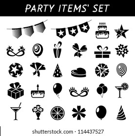 Party Items