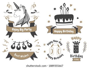Vectorlogo für Banner, Poster, Flyer