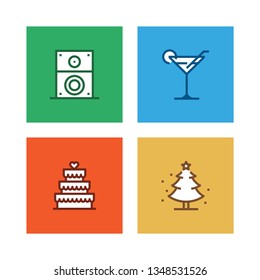 PARTY LINE ICON SET