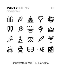 Party Line Icons 01