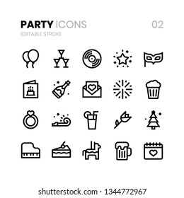 Party Line Icons 02