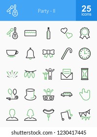 Party Line Icons