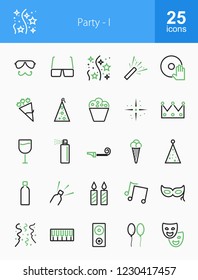 Party Line Icons