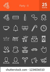 Party Line Icons