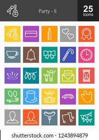 Party Line Icons