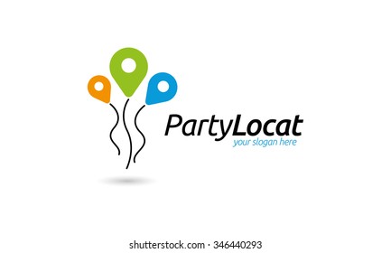 Party Locat Logo