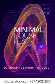In: Party Magazine. Diskothek. In: Electronic Beat Illustration. In: Electro Invite. In: Violet Techno Flyer. Pink Sound Banner. DJ Festival Vorlage. In: Green Party Magazine